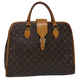 Louis Vuitton-Bolso de mano Rivoli con monograma M de LOUIS VUITTON53380 LV Auth 46214-Monograma