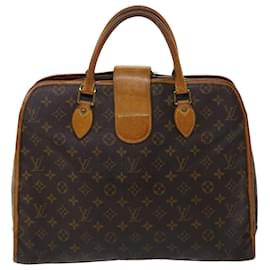 Louis Vuitton-LOUIS VUITTON Monogramm Rivoli Handtasche M53380 LV Auth 46214-Monogramm