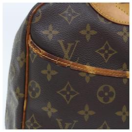 Louis Vuitton-Bolsa M LOUIS VUITTON Monogram Deauville M47270 LV Auth rd5346-Monograma