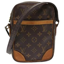 Louis Vuitton-LOUIS VUITTON Monogram Danube Shoulder Bag M45266 LV Auth rd5358-Monogram