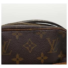 Louis Vuitton-LOUIS VUITTON Monogram Danube Shoulder Bag M45266 LV Auth rd5358-Monogram