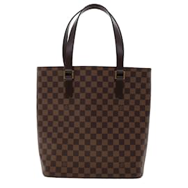 Louis Vuitton-LOUIS VUITTON Damier Ebene Vavin GM Tote Bag SPO N51169 LV Auth 46640-Other