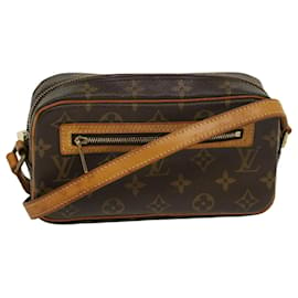 Louis Vuitton-LOUIS VUITTON Monogram Pochette Cite Shoulder Bag M51183 LV Auth am4615-Monogram