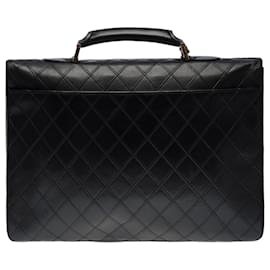 Chanel-CHANEL Bag in Black Leather - 101260-Black
