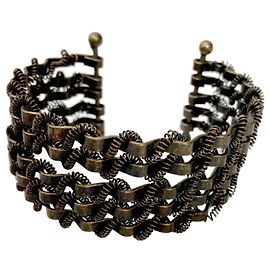 Autre Marque Pulseira articulada 5 LINHAS DE METAL BRONZE SAHARA Bronze