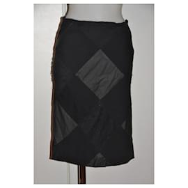 Gianni Versace-Midi Skirt-Black