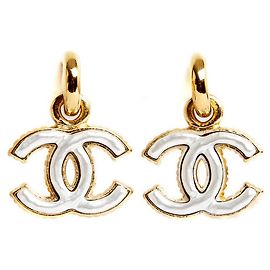 Chanel CC ON HOOPS Doré