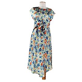 Ralph Lauren Floral Dress Polyester Size M Multiple colors