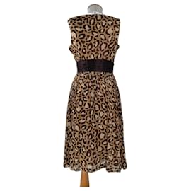 Oscar de la Renta-Dresses-Multiple colors,Leopard print