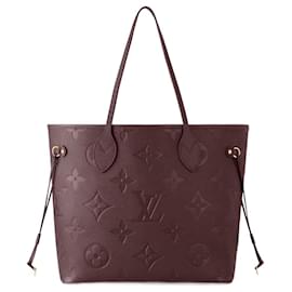 Louis Vuitton-LV Neverfull wine red new-Dark red