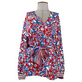 Tommy Hilfiger Viscose Top Multi Color Multiple colors