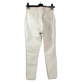 Autre Marque-Un pantalon, leggings-Blanc