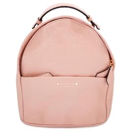Louis Vuitton-Louis Vuitton Sorbonne backpack pink-Pink