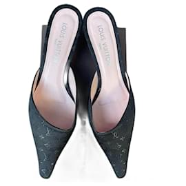Louis Vuitton Revival Mule Nude Sandals Size 37 - BrandConscious Authentics