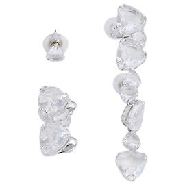 Swarovski Millenia 3 Packen Sie Ohrringe aus silbernem Metall Silber Metallisch