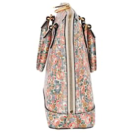 Gucci-Gucci 1955 Horsebit Liberty London Floral Tote Bag aus mehrfarbigem Leder-Andere