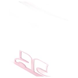 Courreges-Baguette-Hobo-Tasche – Courreges – Leder – Bonbonrosa-Pink