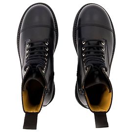 AJ1287 Botas - Toga Pulla - Couro - Preto Preto