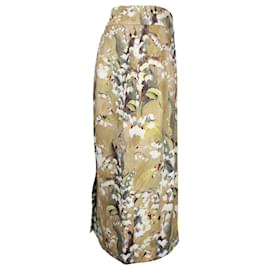 Dolce & Gabbana-Jupe crayon Dolce & Gabbana en viscose à imprimé floral-Autre