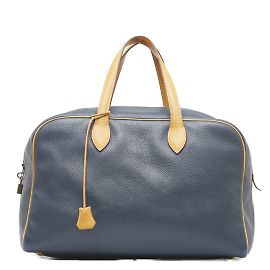 Hermès Clemence Vitória II 43 Azul