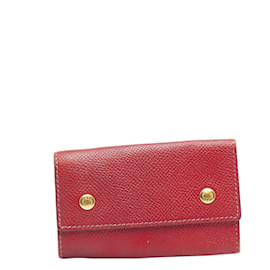 Hermès-Epsom 4 key holder-Red
