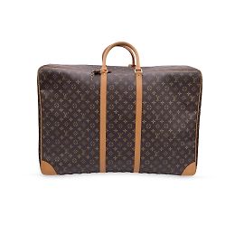 Louis Vuitton Monogramm-Leinwand Sirius 70 Koffer m41400 Braun