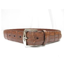 Loro Piana Ceintures Marron