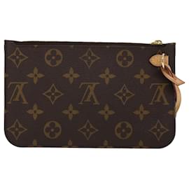 VERKAUFT - Louis Vuitton Tasche M41177 Neverfull MM Monogram Canvas Cerise  mit kleine Tasche * wie NEU mit Beleg von August 2021