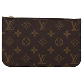Louis Vuitton-Bolsa Louis Vuitton Neverfull-Marrom