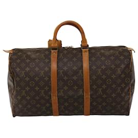 Louis Vuitton-Louis Vuitton Keepall 50-Brown