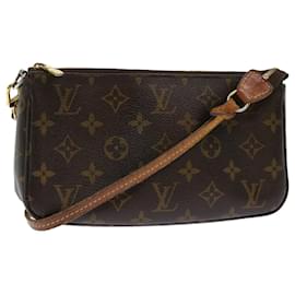 Louis Vuitton-Louis Vuitton Pochette Accessoire-Marrom