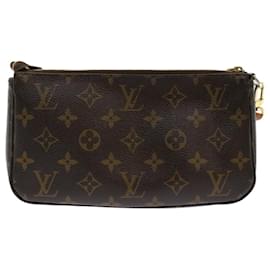 Louis Vuitton-Louis Vuitton Pochette Accessoire-Brown