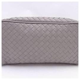 Bottega Veneta-Bottega Veneta Intrecciato-Grey