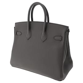 Hermès-Hermès Birkin 25-Golden
