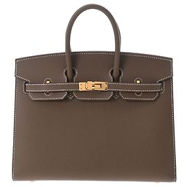 Hermès HERMES BIRKIN 25 Grau