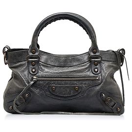 Balenciaga Cinza Motocross Clássico Primeiro Cinza