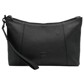 Balenciaga Black Hourglass Wristlet Clutch Black