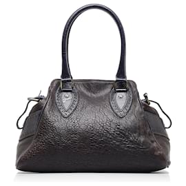 Fendi-Fendi Sac à main Etniko marron-Marron,Marron foncé