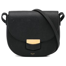 Céline Borsa a tracolla Trotteur piccola nera Celine Nero