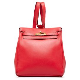 Hermès Hermes Red Kelly Ado Rot