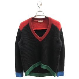 Givenchy Maglioni Nero Rosso