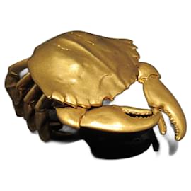 Yves Saint Laurent-Yves Saint Laurent crab cuff / Bracelet-Golden