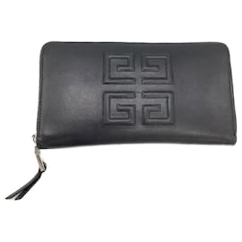 Givenchy Wallets Black