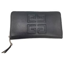 Givenchy Geldbörsen Schwarz