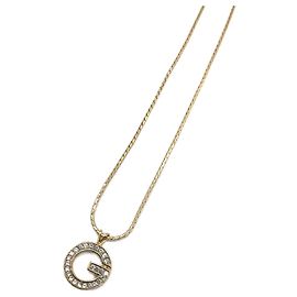 Givenchy Colares Dourado