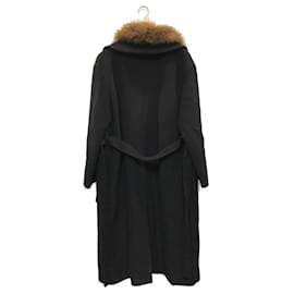 Givenchy-Manteaux, Vêtements d'extérieur-Noir