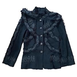 Chanel Giacche Nero