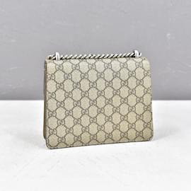 Gucci-Mini GG Supreme Dionysus Shoulder Bag 421970-Beige