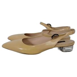 Louis Vuitton-Flats-Beige