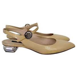 Louis Vuitton-Flats-Beige